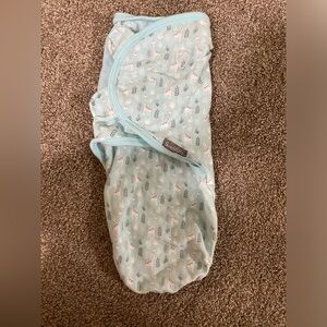 Swaddle Me Baby Easy Change Sleep Swaddle - Stage 1 (0-3 Months) - EUC